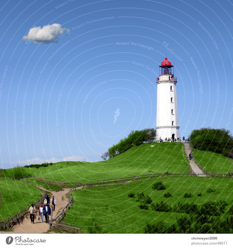 Leuchtturm Dornbusch - ein lizenzfreies Stock Foto von Photocase