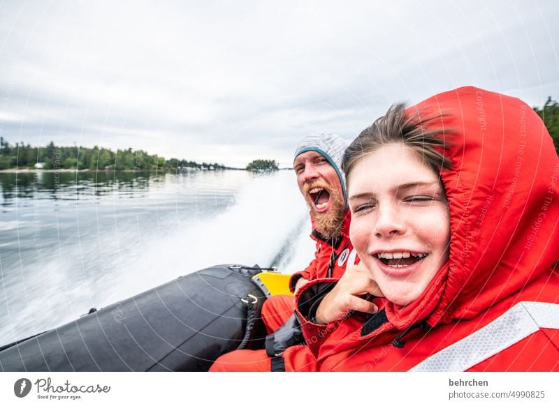 luft schnappen aufregend Wasser British Columbia Abenteuer Freiheit Kanada Nordamerika Farbfoto fantastisch Tourismus Ferien & Urlaub & Reisen Ferne Fernweh