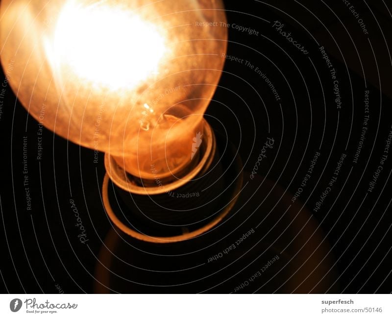 Fang das Licht... Lampe Glühbirne glühen Lichterscheinung