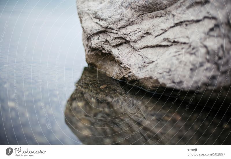 Struktur Umwelt Natur Wasser Seegrund Stein nass blau Oberfläche Oberflächenstruktur Farbfoto Gedeckte Farben Außenaufnahme Nahaufnahme Menschenleer Tag