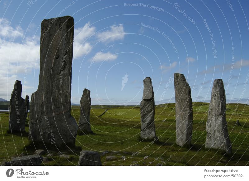 stones Steinkreis Schottland Hebriden standing stones stone circles celts history hebrides