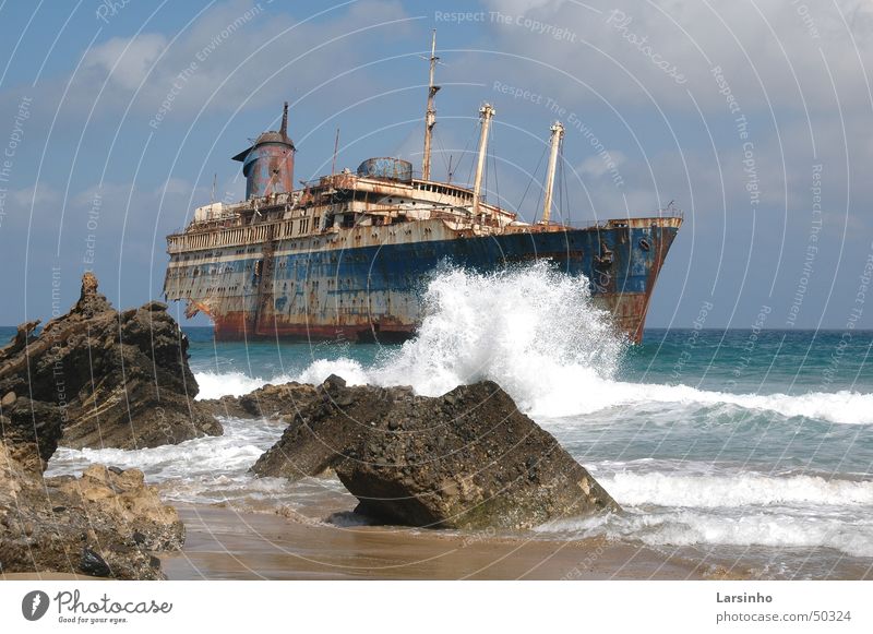American Star Wasserfahrzeug Strand Fuerteventura Kreuzfahrt Kanaren Wellen