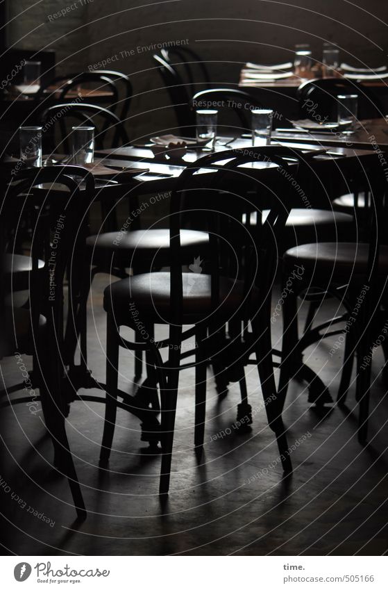 kost.bar | ambient Stil Design Wohlgefühl Erholung Tourismus ausgehen Häusliches Leben Möbel Stuhl Tisch Raum Geschirr Glas Besteck Restaurant