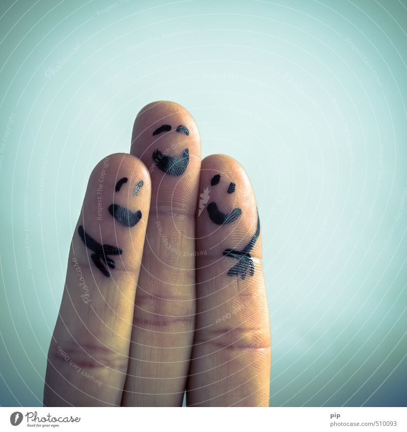zusammenhalt Familie & Verwandtschaft Freundschaft Finger 3 Mensch Menschengruppe Zusammensein Akzeptanz Vertrauen Geborgenheit Zusammenhalt Umarmen Kuscheln