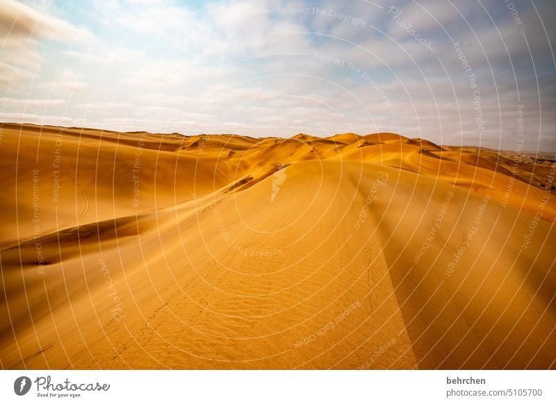 lieblingsbild traumhaft beeindruckend Swakopmund Walvisbay Himmel magisch Wärme Düne sanddüne Dünen sandwich harbour Einsamkeit Natur Ferien & Urlaub & Reisen