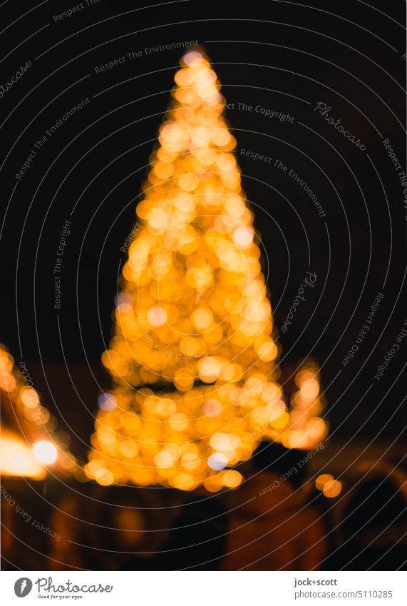 Frohe Weihnachten und ein gutes neues Jahr Heilige Nacht leuchten Weihnachtsbeleuchtung Weihnachtsdekoration Weihnachten & Advent festlich Weihnachtsstimmung