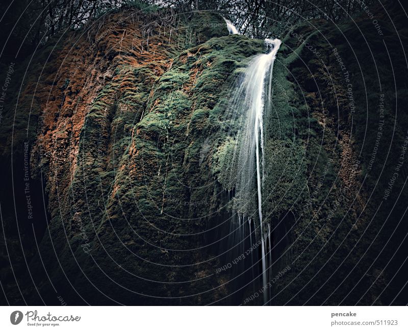 eifelwasser II Natur Landschaft Wald Wasserfall Zeichen Gefühle Stimmung Eifel Kriminalroman Ereignisse Naturwunder Jaques Berndorf Dreimühlen Nohn Wildnis