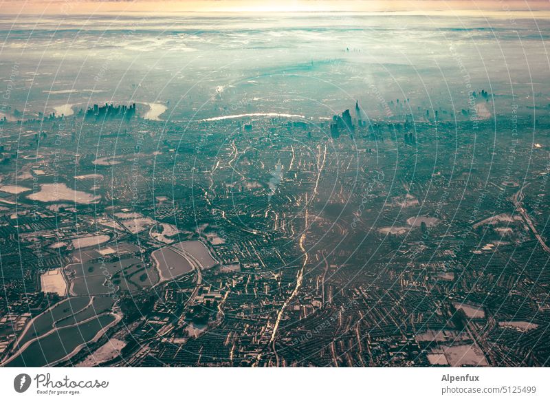 London City Luftaufnahme Architektur Gebäude Stadt England Außenaufnahme Vogelperspektive Großstadt Farbfoto Ferien & Urlaub & Reisen Großbritannien Wahrzeichen