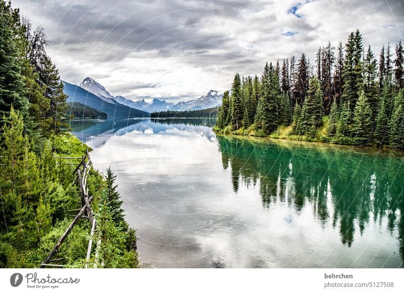 immer wieder kanada Natur Kanada See Nordamerika Bergsee Gletscher