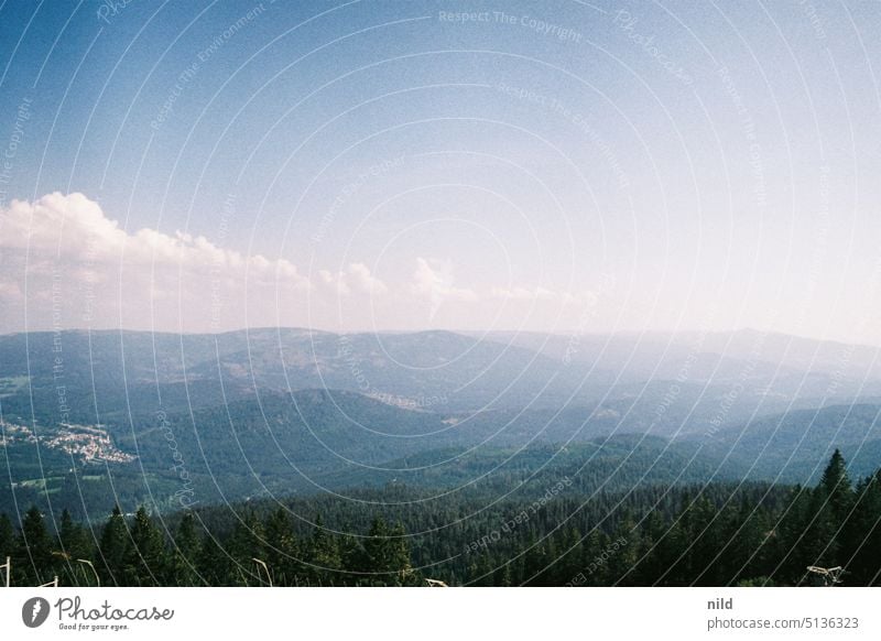 Reiseempfehlung – Bayrischer Wald Bayerischer Wald Großer Arber Mittelgebirge Mittelgebirgslandschaft Natur Farbfoto Außenaufnahme Landschaft Berge u. Gebirge