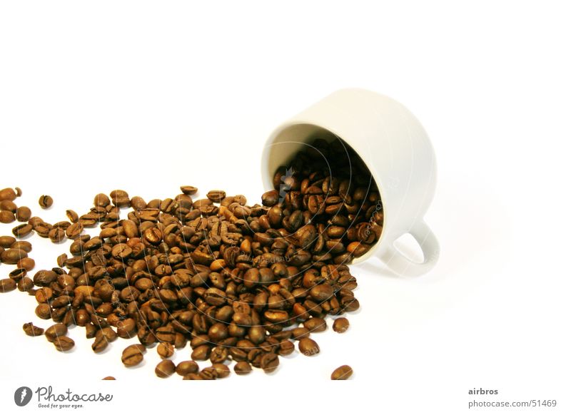 tasse kaffeebohnen Tasse Kaffeebohnen Café Cappuccino Espresso Latte Macchiato