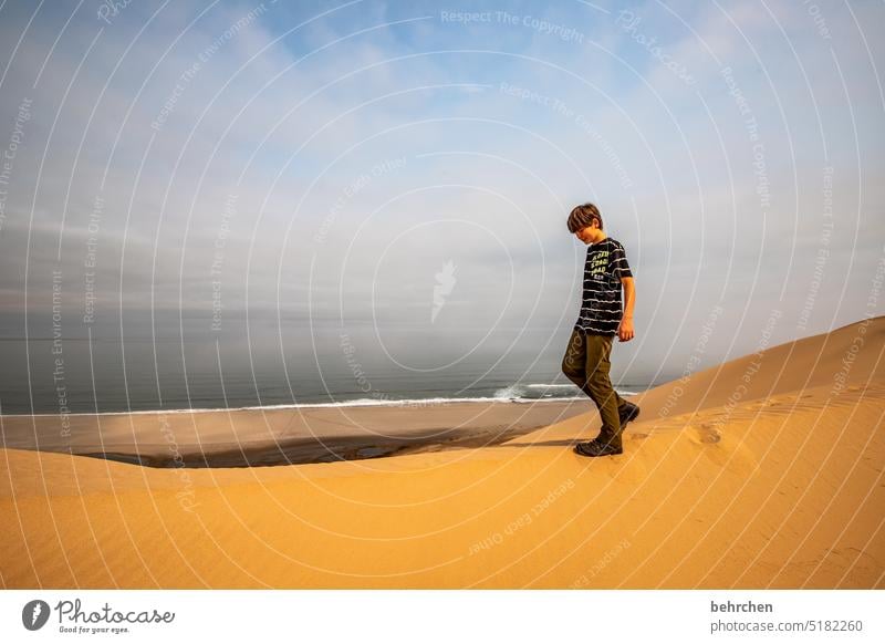 lassegeschichten Abenteuer Himmel Walvisbay Wärme Swakopmund beeindruckend traumhaft magisch Düne sanddüne Dünen sandwich harbour Einsamkeit Natur