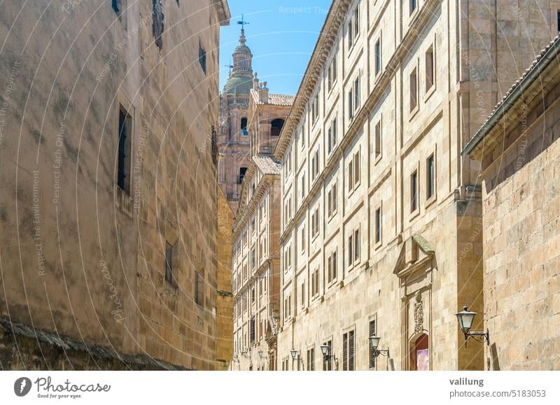 Architektur in Salamanca, Spanien kastilisch und leonisch kastilien und leon Europa gotisch Spanisch antik Gebäude Kirche Großstadt Stadtbild Kultur Außenseite