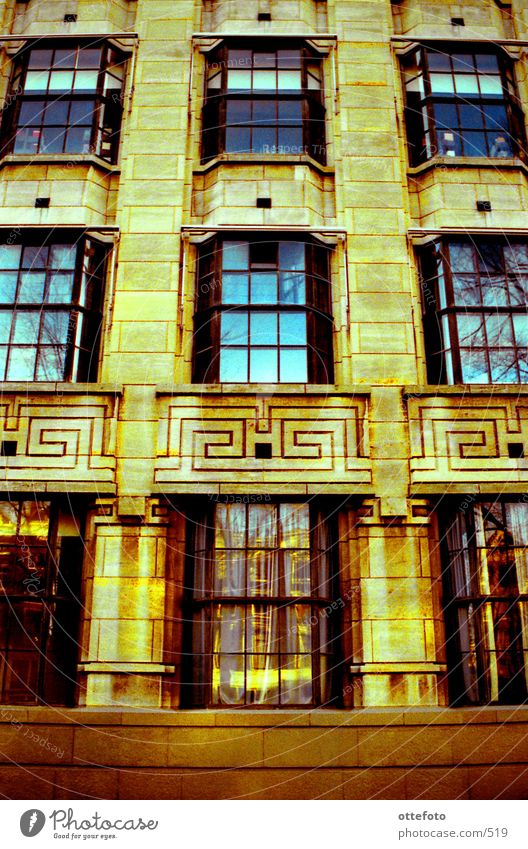 Amsterdam Office 2 Bürogebäude Fassade Fenster Architektur