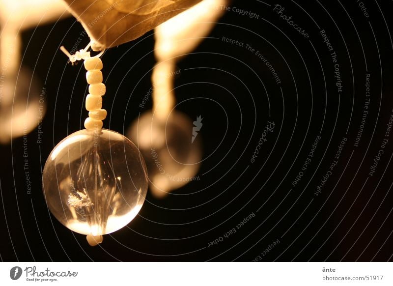 warmes licht Lampe Physik - ein lizenzfreies Stock Foto von Photocase
