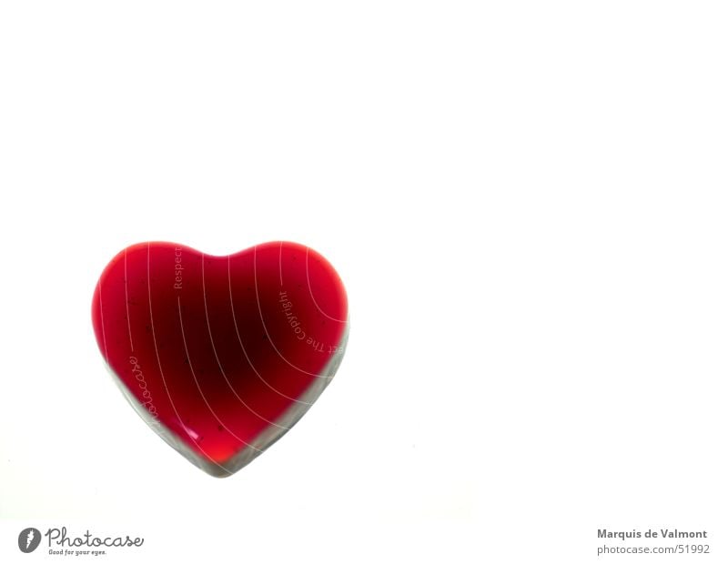 Vorsicht, zerbrechlich! rot Herz Valentinstag Liebe maximierter minimalismus Glas heart red glass