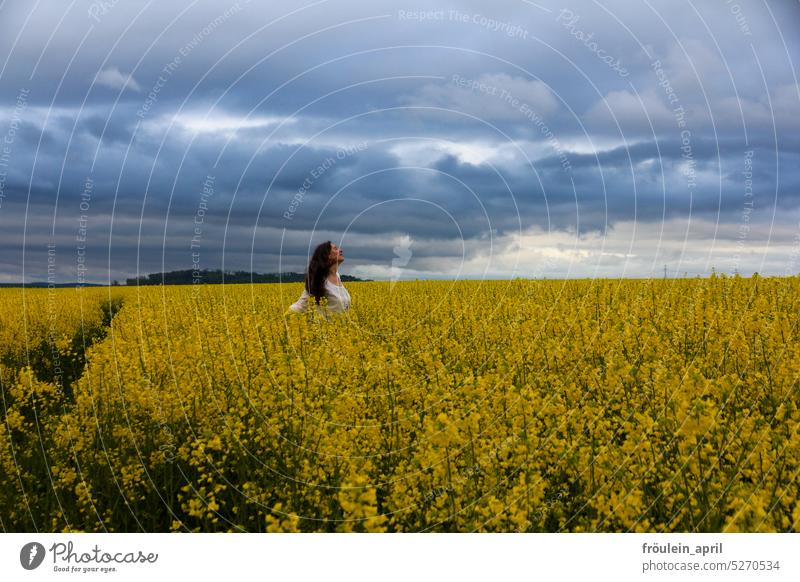 300 Raps Sturm Wetter Natur naturverbunden Landschaft Himmel