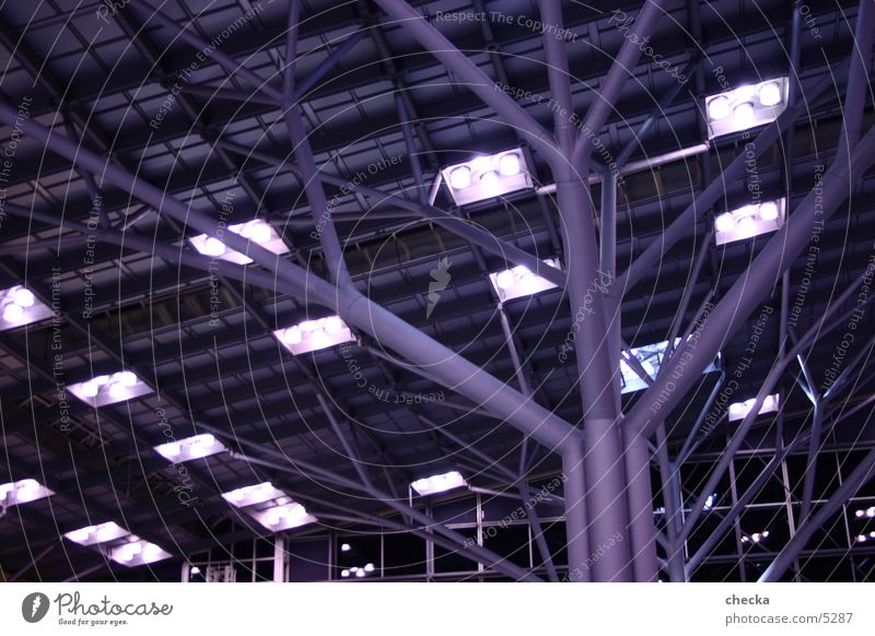 airport stugg Baum Baumstruktur Stuttgart Architektur Licht modern Flughafen