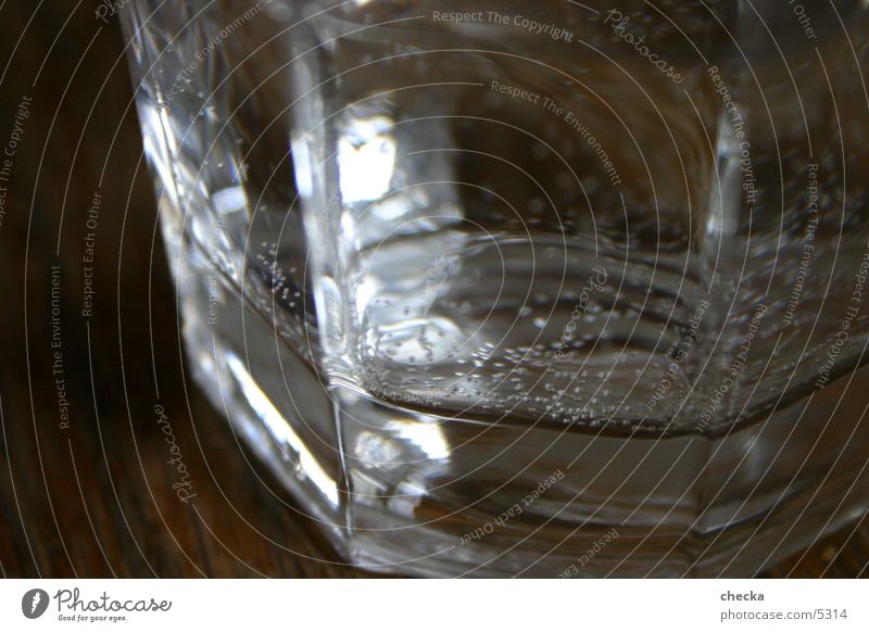 wasserglas Küche sprudel wasser glas