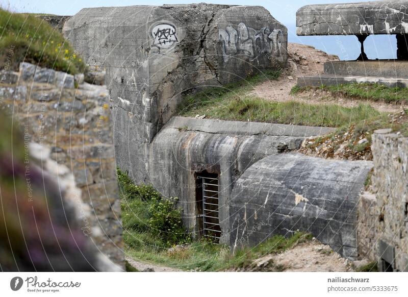 Museum of the Battle of the Atlantic - Camaret-sur-Mer D Day Memorial Museum of the Battle of Normandy Krieg Beton Architektur Geschichte Rest Archäologie