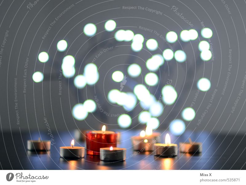 lights Dekoration & Verzierung Feste & Feiern Weihnachten & Advent Hochzeit leuchten hell Teelicht Kerze Kerzenschein Zauberei u. Magie bezaubernd