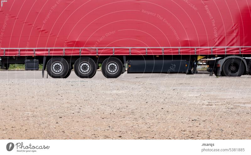 Auf Achse Lastwagen Güterverkehr & Logistik Spedition Fahrzeug Verkehrsmittel Ladung Lastkraftwagen Fracht Anhänger Versand Transport lkw Mobilität