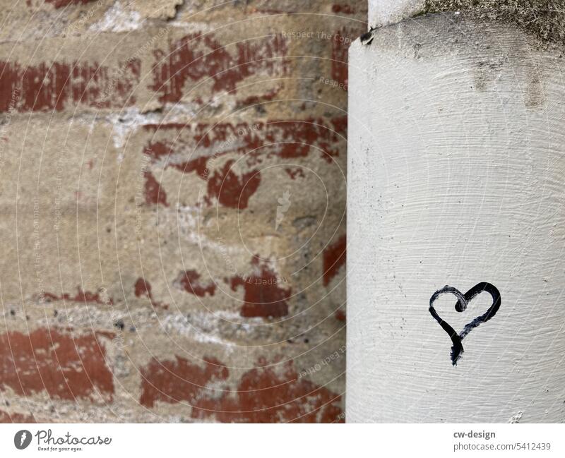 Ein Herz aus Århus Aarhus Liebe Farbfoto Dänemark Verliebtheit Valentinstag Symbole & Metaphern Liebeserklärung Gefühle Glück herzförmig Liebesgruß