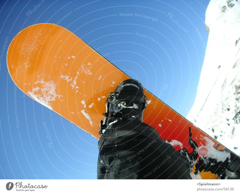 Überflieger weiß Physik Außenaufnahme Schnee Sonne Wärme fun