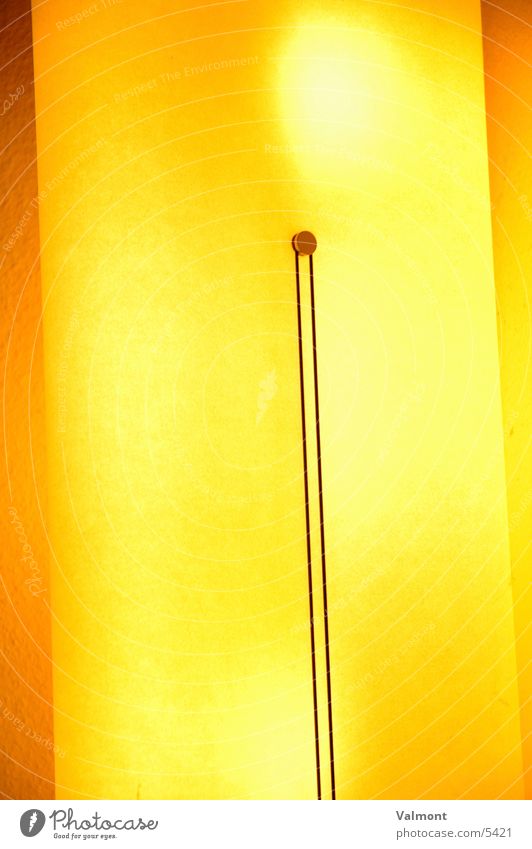 ikea_light II Licht Lampe Neonlicht gelb Häusliches Leben Ikea hell