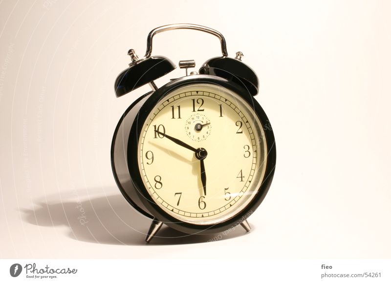 Oldtimer Alarm Uhr Wecker Zeit clock bell