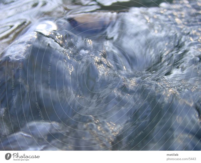 watercloseup Wasser Nahaufnahme Makroaufnahme wasserspiel