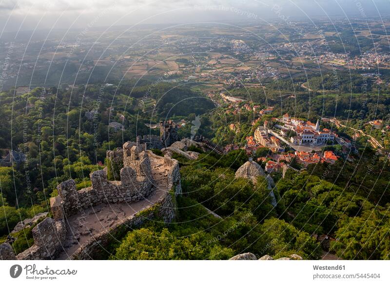 Portugal, Sintra, im Nationalpalast UNESCO Welterbe UNESCO-Welterbe Weltkulturerbe historisch historisches geschichtlich Tag am Tag Tageslichtaufnahme tagsueber