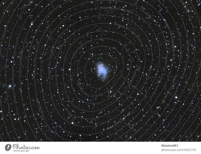 M1 Krabbennebel, Supernova-Überrest Schönheit der Natur Schoenheit der Natur imposant beeindruckend Faszination Ehrfurcht einflößend faszinierend Nacht nachts