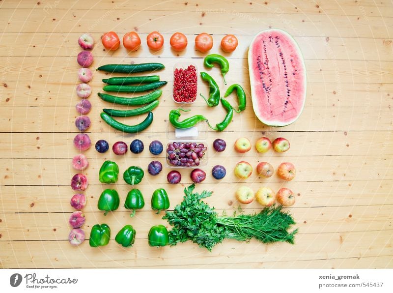 Obstzeit Lebensmittel Gemüse Salat Salatbeilage Frucht Apfel Ernährung Bioprodukte Vegetarische Ernährung Diät Fasten Natur Blühend kaufen Essen Fitness