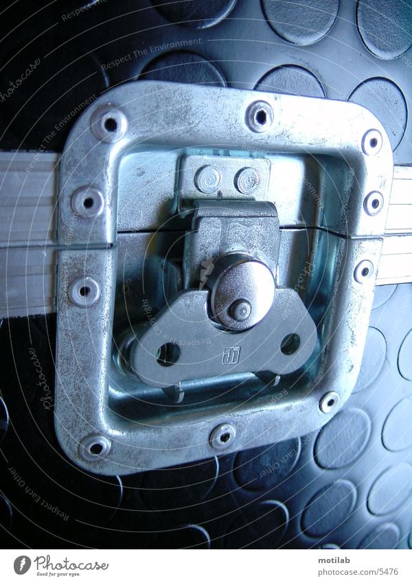 MetallVerschluss Plattenkoffer schließen Dinge metallverschluss case plattencase