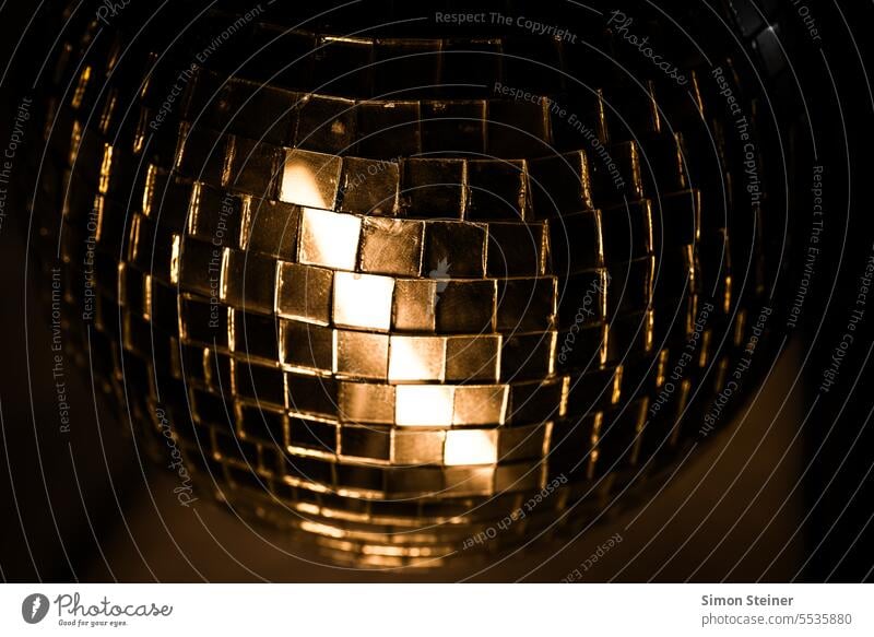 Disco Ball Discokugel - ein lizenzfreies Stock Foto von Photocase