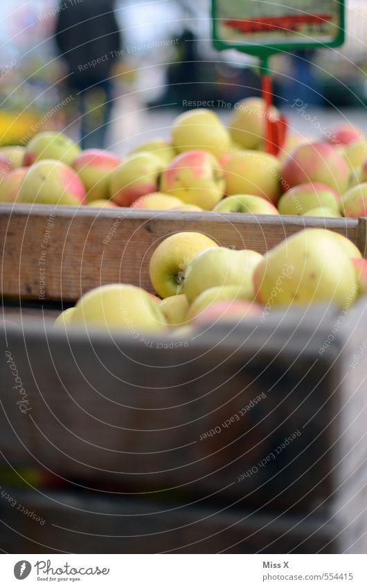 Apfelkiste Lebensmittel Frucht Ernährung Bioprodukte Vegetarische Ernährung Diät kaufen Marktplatz verkaufen frisch Gesundheit lecker saftig sauer süß