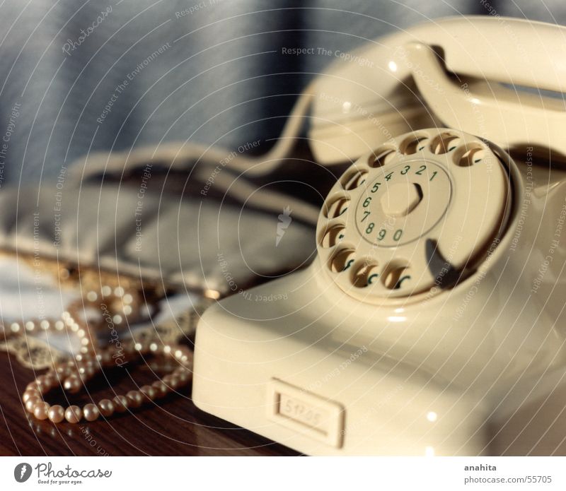 Telefon Sechziger Jahre früher Nostalgie