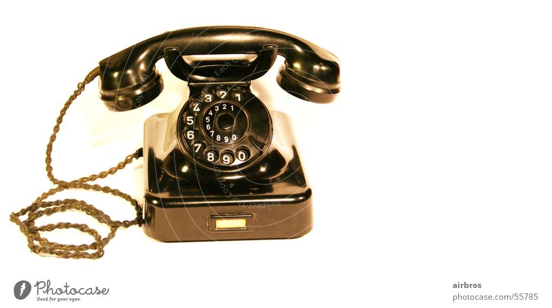 who is ringing_2 Telefon klassisch Fünfziger Jahre Design antiquarisch alt
