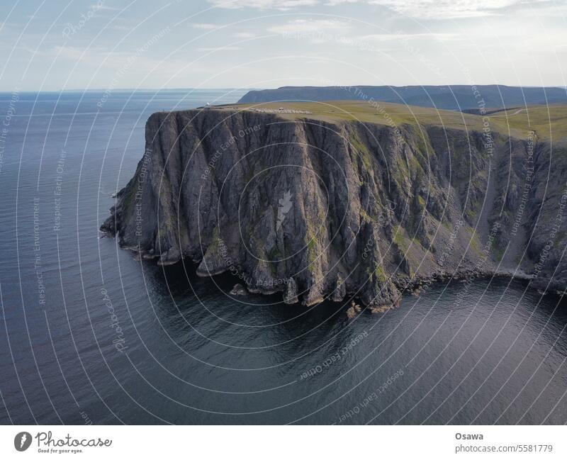 Nordkapp Norwegen Meer Küste Skandinavien