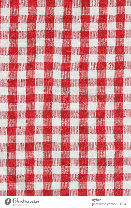 Country Plaid Tartan Kitchen Fabric Material Abstrakt Check Textur