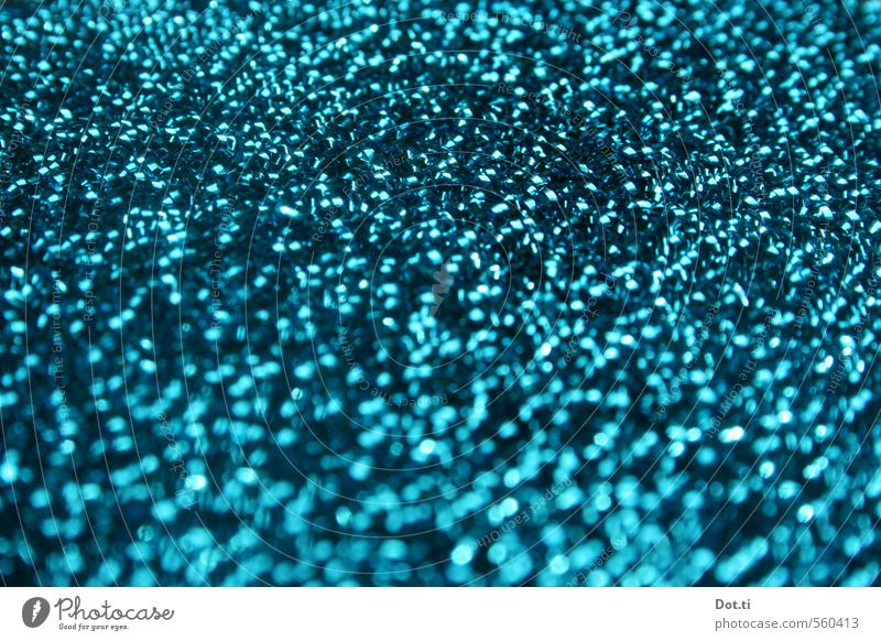 sparkle Metall glänzend blau Stimmung Stoff metallic Oberflächenstruktur Stahlwolle Farbfoto Nahaufnahme Detailaufnahme Makroaufnahme Strukturen & Formen
