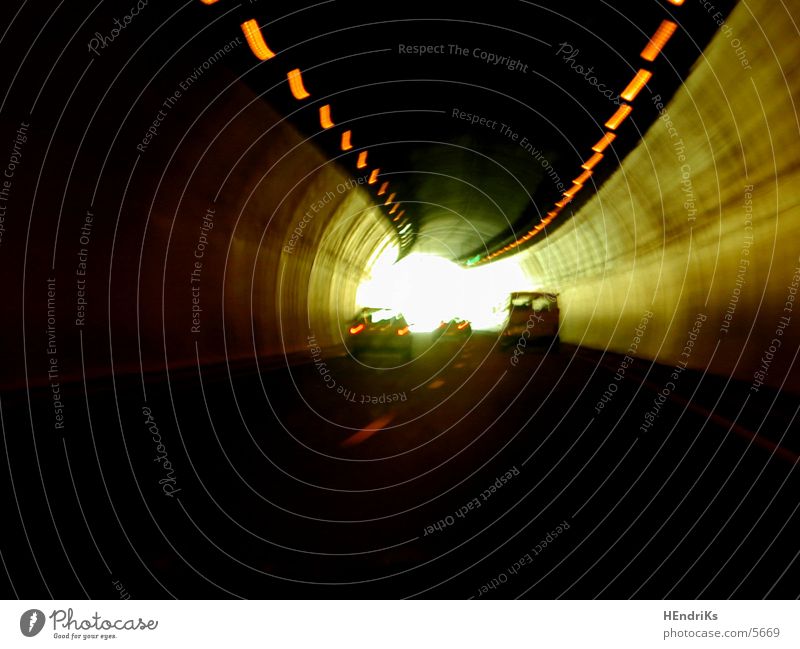 tunnel Tunnel PKW Straße Beleuchtung