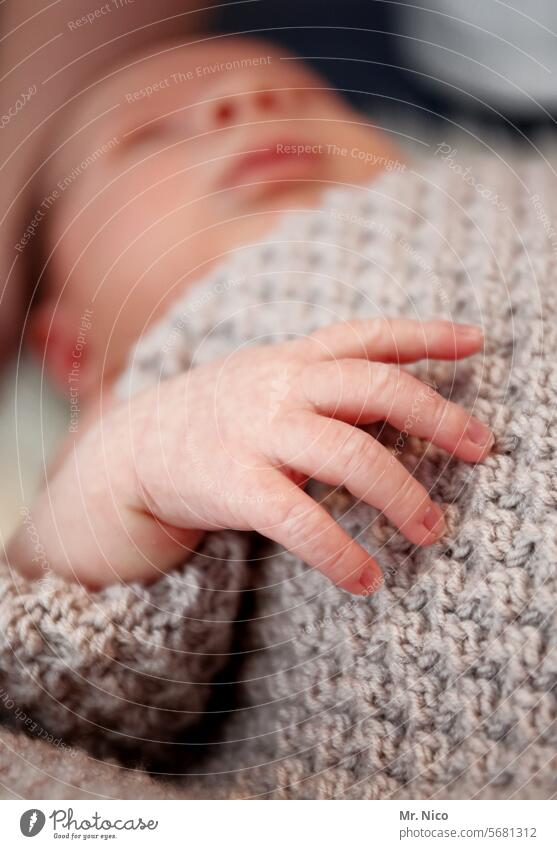 Neuankömmling Finger Hand Baby Kleinkind Geborgenheit Kind Leben neugeboren Säugling Familie & Verwandtschaft klein Kindheit neuankömmling 0-12 Monate zart