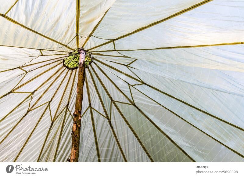 Regen- und Sonnenschutz sonnenschutz schirm sonnenschirm sommer handwerk sonnenschein struktur schatten Ferien & Urlaub & Reisen Klima Klimawandel