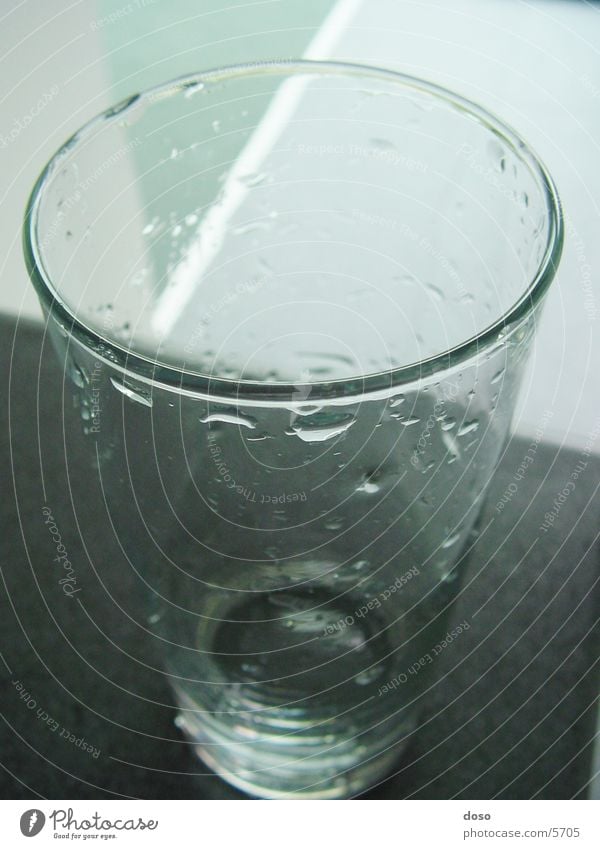 glas Ernährung Glas Wassertropfen