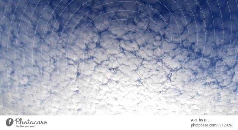 Cirrocumulus Schäfchenwolken himmel wolkenhimmel wolkenbildung wolkenlandschaft wetter wolkenform