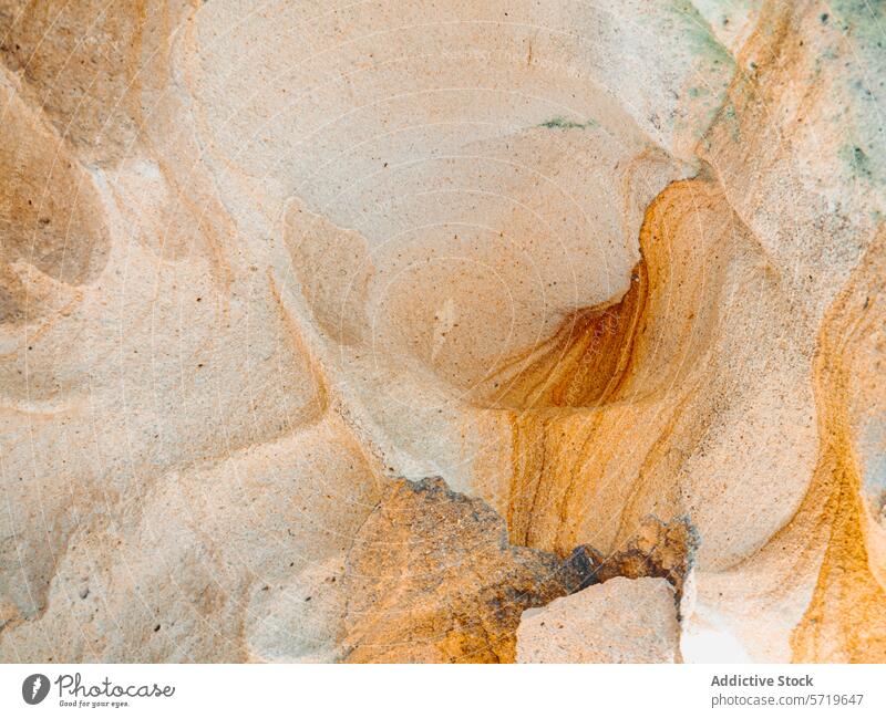 Die bunten Klippen von Jaizkibel in Gipuzkoa, Spanien gipuzkoa mehrfarbig Textur natürlich Farbtöne Nahaufnahme geologisch Vielfalt Küstenlinie pasaia