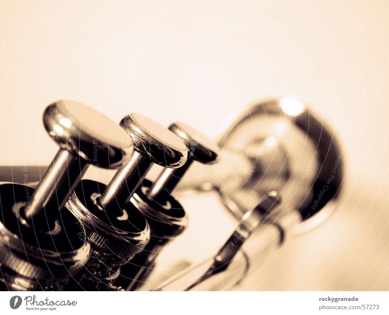 Trompete Musikinstrument Blues Jazz Blech Blaskapelle Konzert