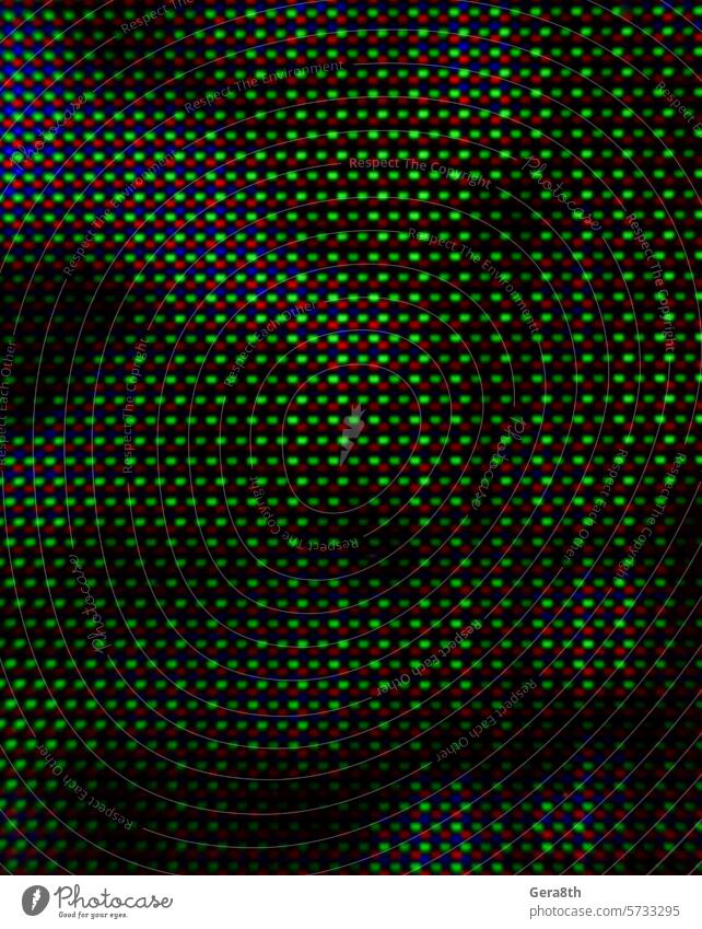 abstraktes Hintergrundmuster aus farbigen, verschwommenen Punkten auf dunklem Hintergrund abstrakter Hintergrund Abstraktes Muster Kunst schwarz blanko blau